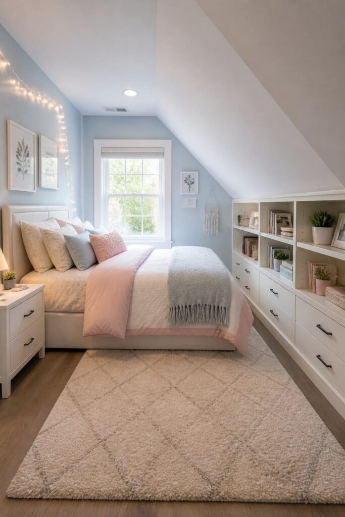 Cozy Attic Bedroom Ideas for Small Spaces