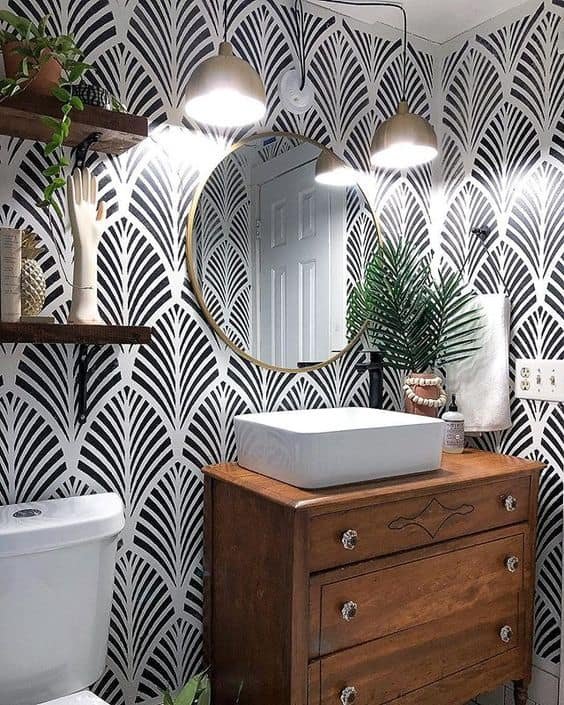 Bold Small Bathroom Design Ideas