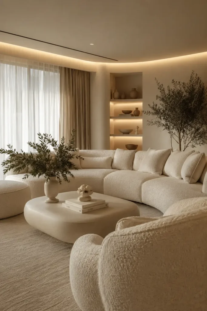 Neutral Living Room
