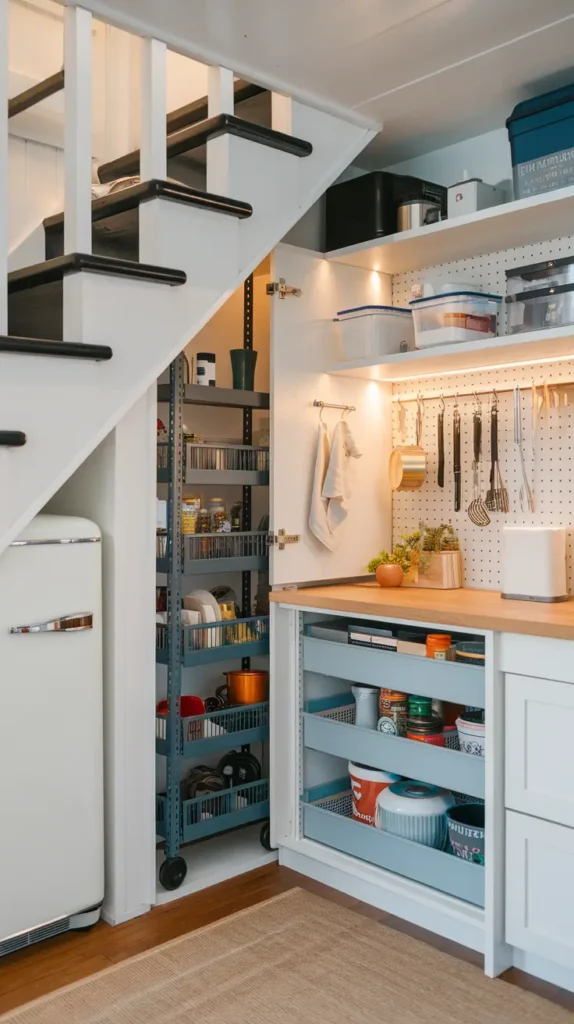 11 Modern Kitchen Decor Ideas For Small Spaces in 2026 Tiny Kitchen Pantry Ideas