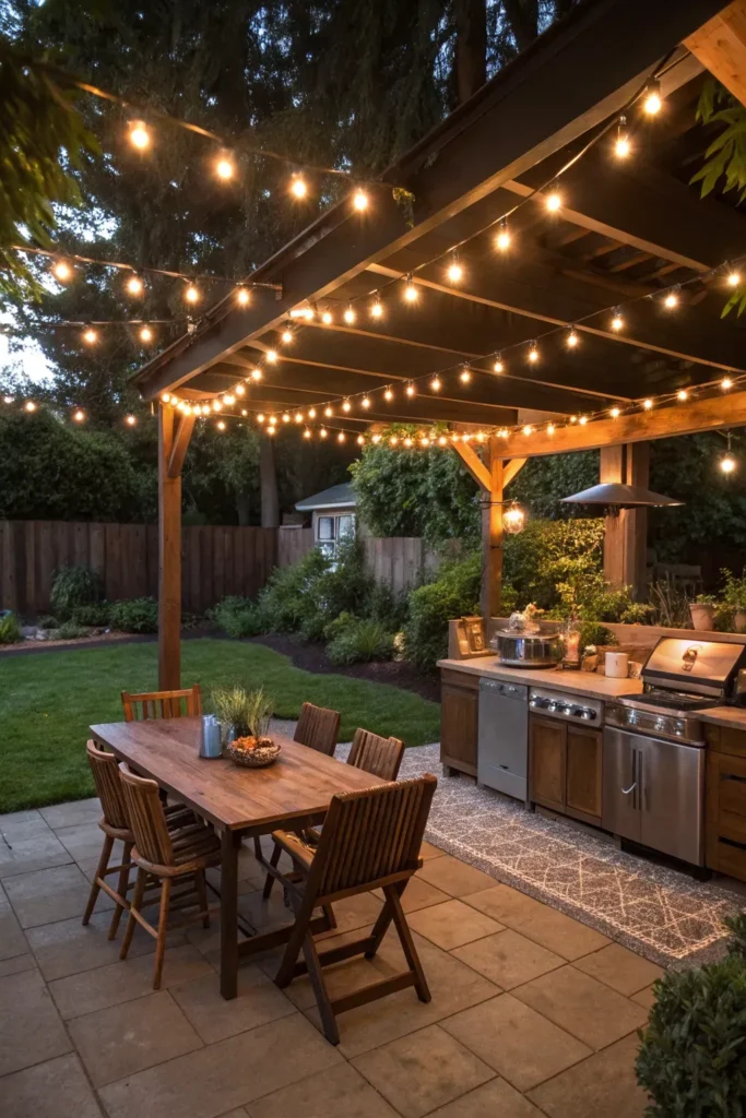 Decorative String Lights Ideas