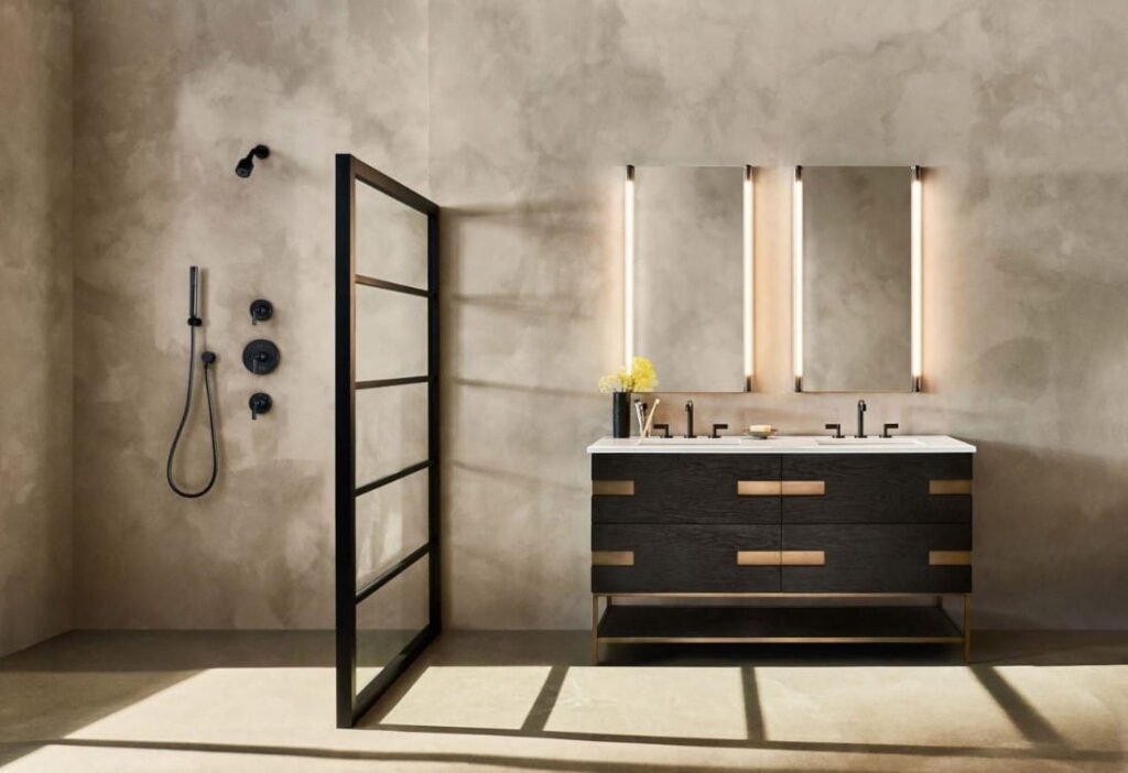 8 Bathroom Decor Ideas with Minimalist Styling for a Clean, Modern Look Walk-In Wet Room Shower Ideas