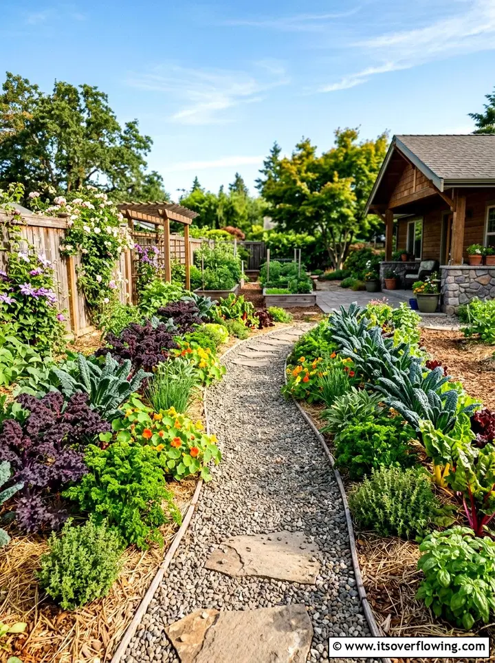 Beautiful Edible Garden Ideas