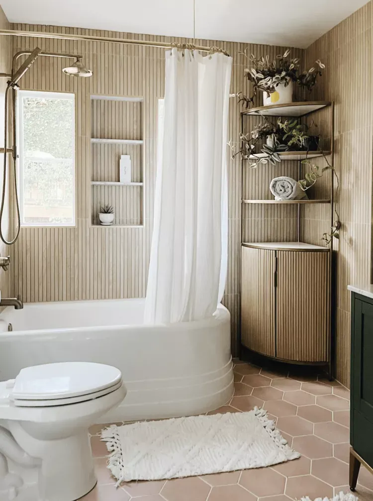 Textured Retro Decor