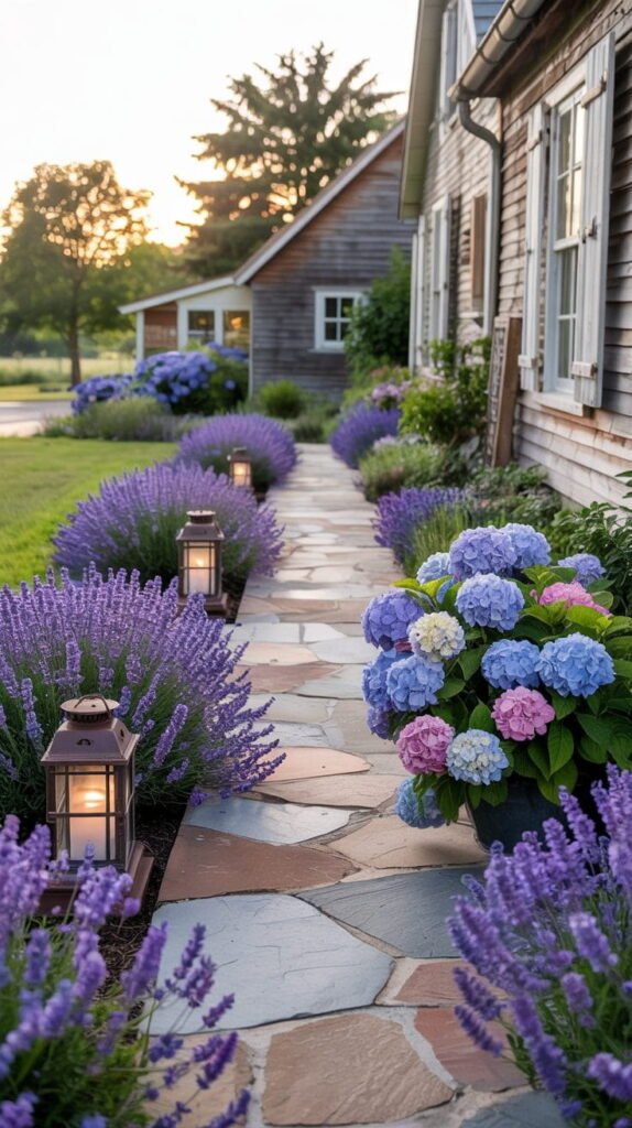 Farmhouse Walkway Design Ideas