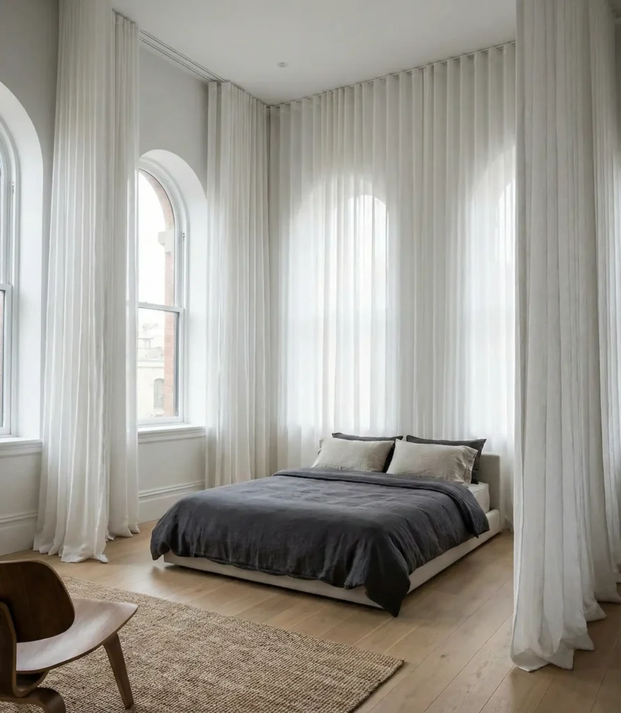 Floor to Ceiling Curtains