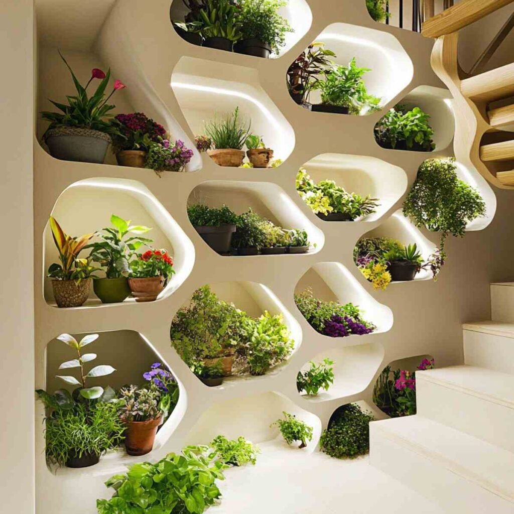 10 Indoor Plant Wall Ideas to Create a Fresh, Stylish, and Nature-Inspired Home Modern Indoor Plant Display Ideas