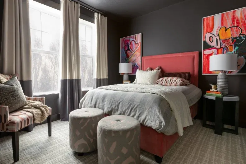Moody Dark Bedroom Ideas