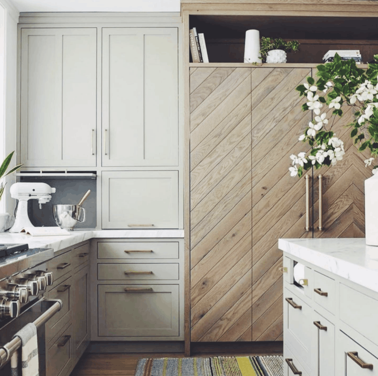 10 Kitchen Cabinet Ideas That Elevate Quiet Luxury in Modern Homes Light Grey Wood Kitchen Cabinets
