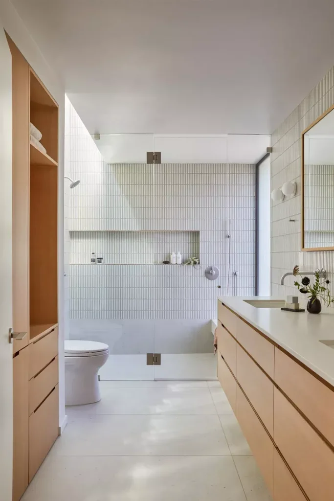 Luxury Minimalist Bathroom
