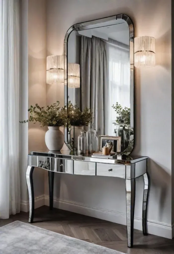 Entryway Mirror Decor
