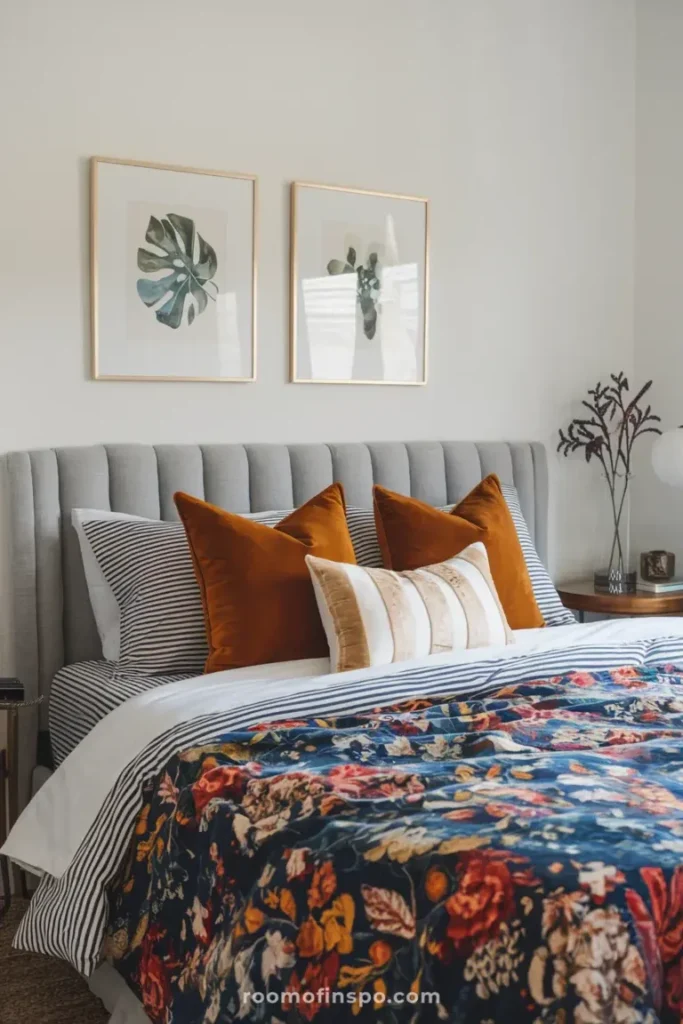9 Master Bedroom Decor Inspiration to Create a Luxury Retreat in 2026 Modern Mix and Match Bedding Ideas