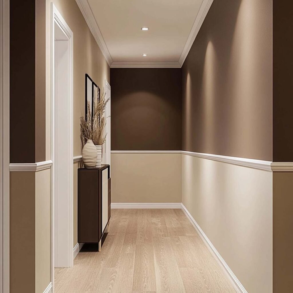 Brown and Ivory Decor
