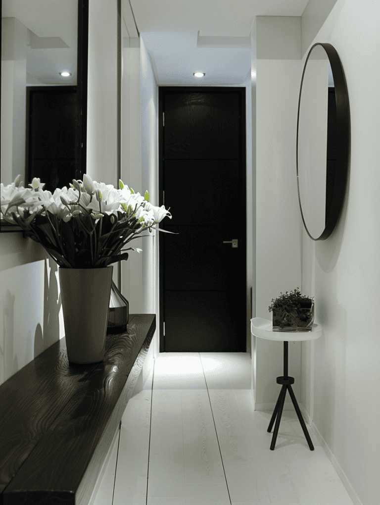 11 Mirror Styling Ideas to Maximize Narrow Hallways Simple Home Decor