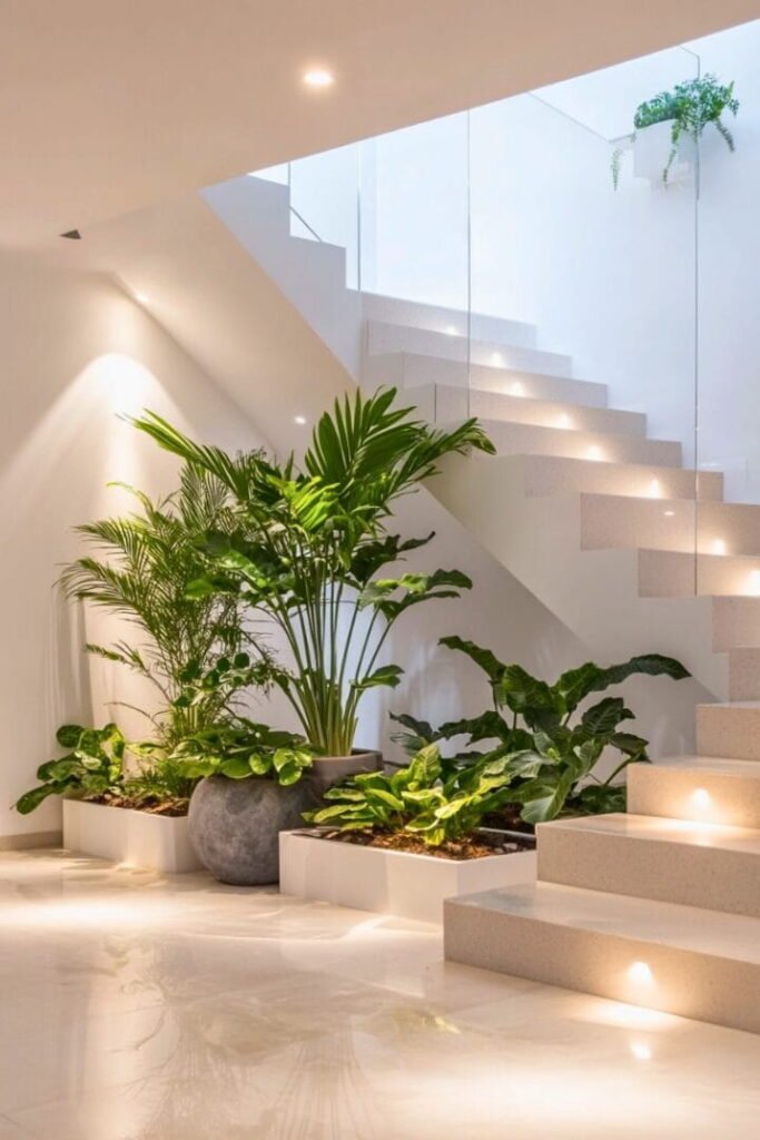 10 Indoor Plant Wall Ideas to Create a Fresh, Stylish, and Nature-Inspired Home Modern Tropical Home Decor Ideas