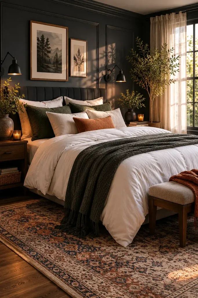 Charcoal Grey Walls