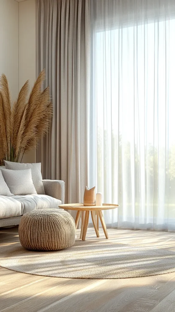 Modern pastel home aesthetic