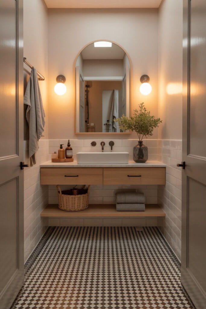 Timeless Bathroom Patterns
