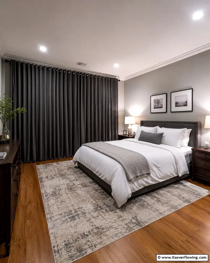 Modern patterned curtain ideas