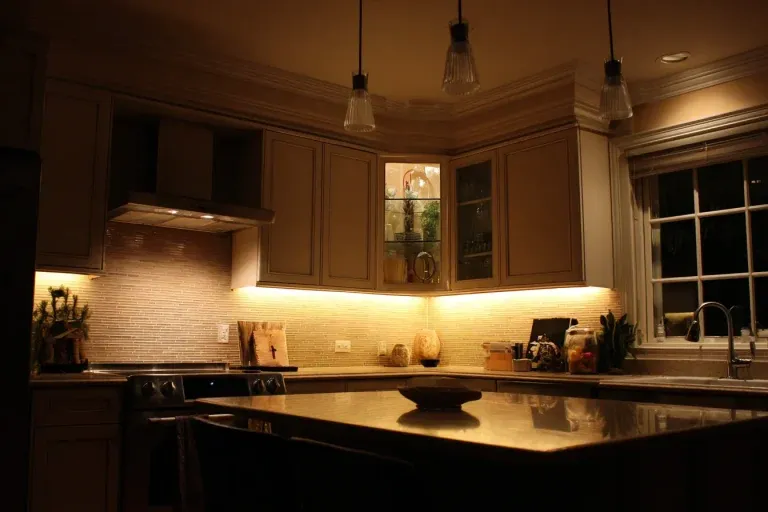 11 Modern Kitchen Decor Ideas For Small Spaces in 2026 Kitchen Lighting Ideas