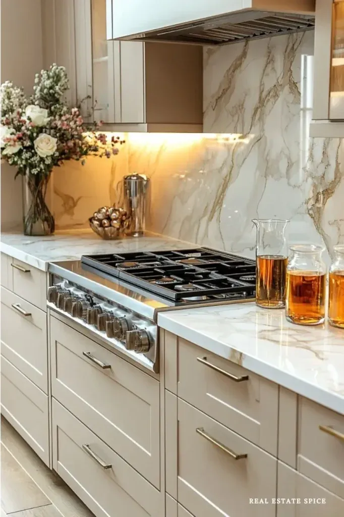 11 Modern Kitchen Decor Ideas For Small Spaces in 2026 Kitchen Countertop Organization