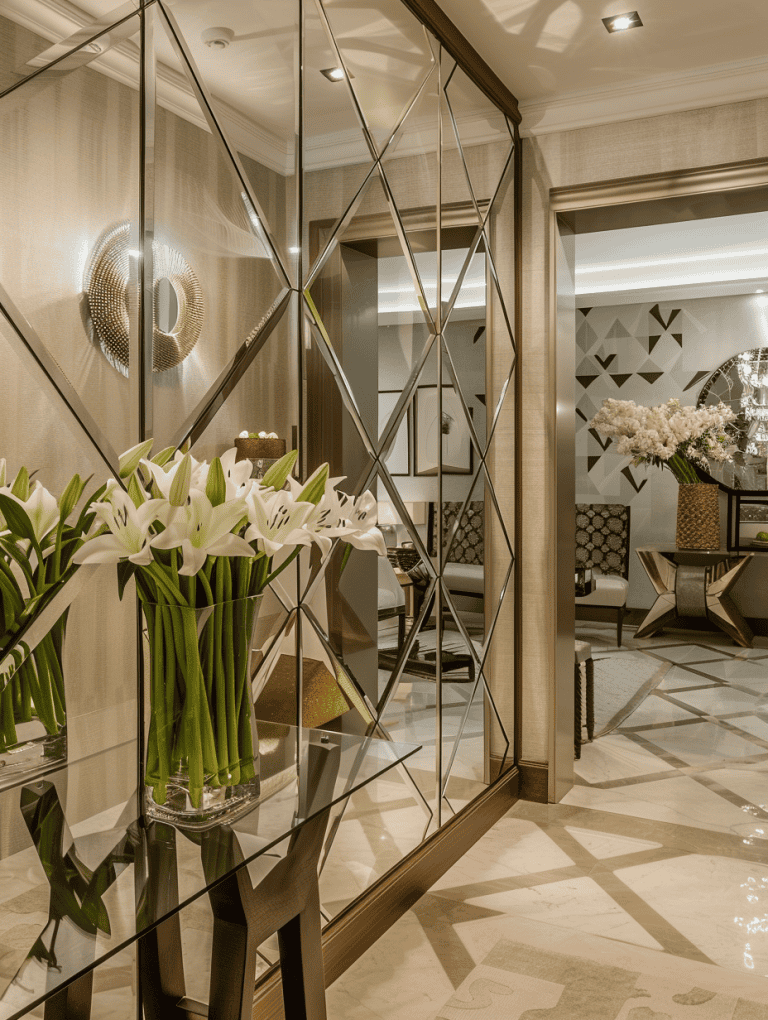 11 Mirror Styling Ideas to Maximize Narrow Hallways Glam Interior Design