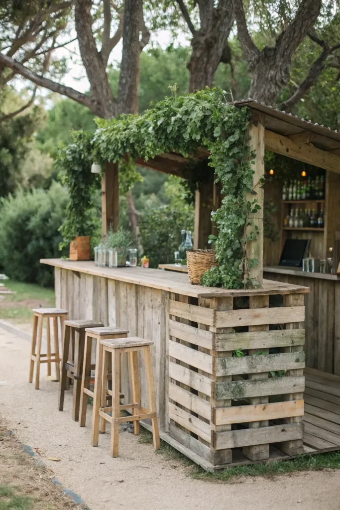 Pallet Bar Ideas
