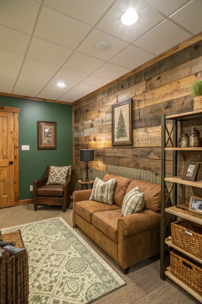 6 Living Room Wallpaper Ideas to Instantly Upgrade Your Home in 2026 Rustic Living Room Ideas