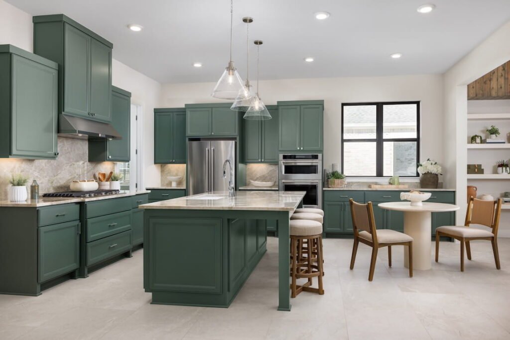 10 Kitchen Cabinet Ideas That Elevate Quiet Luxury in Modern Homes Sage Green Cabinets