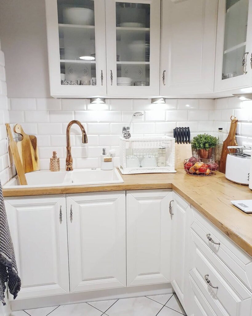 11 Modern Kitchen Decor Ideas For Small Spaces in 2026 Classic Corner Decor