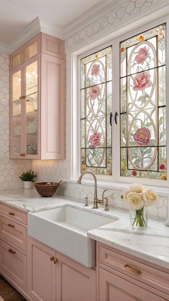 11 Modern Kitchen Decor Ideas For Small Spaces in 2026 Decorative Glass Windows