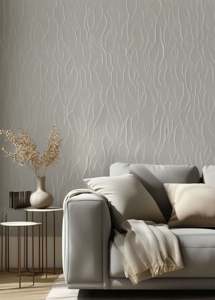 6 Living Room Wallpaper Ideas to Instantly Upgrade Your Home in 2026 Elegant Wall Texture Ideas