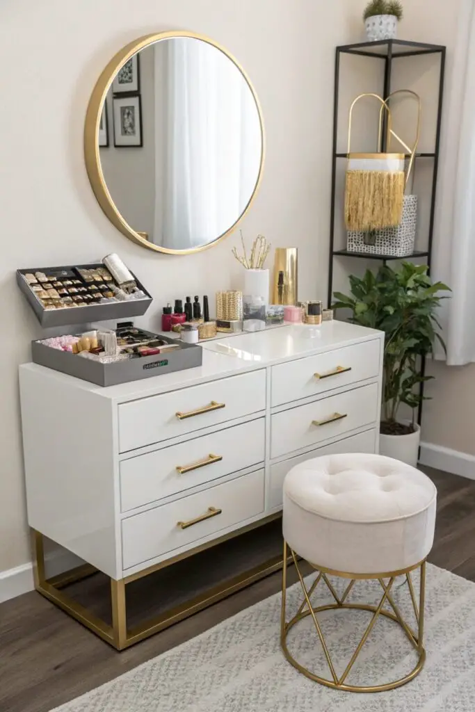 7 Small Apartment Bedroom Ideas with Storage Elevate Styling for Compact Living Dresser Styling