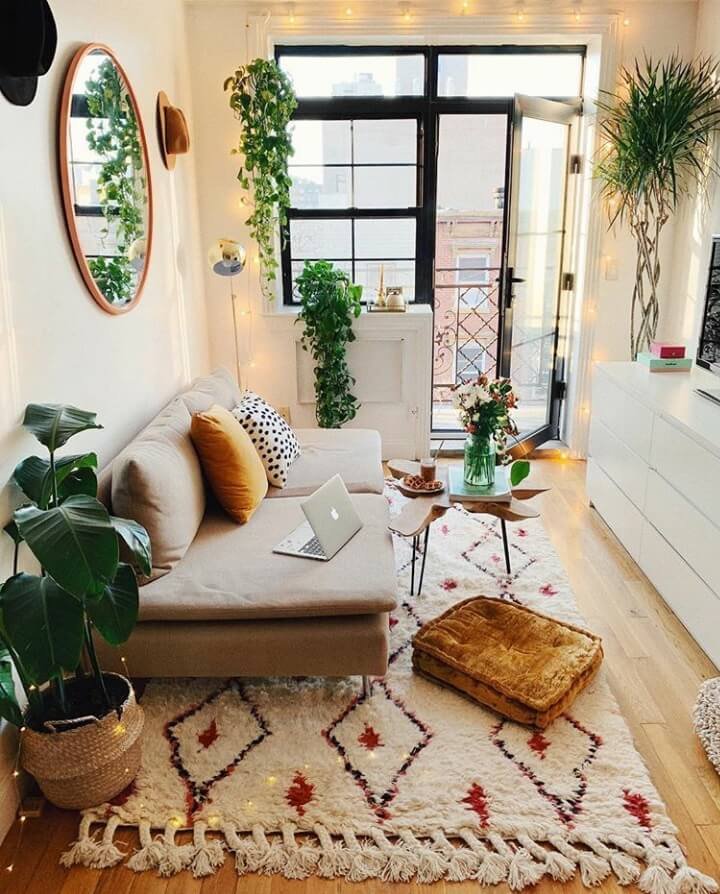 Plant Filled Brooklyn Apartment Ideas