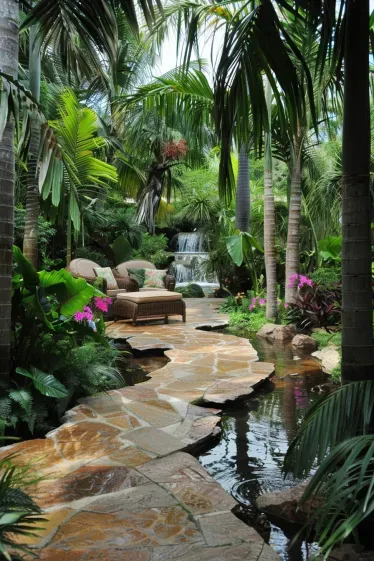 Stone Walkway Ideas