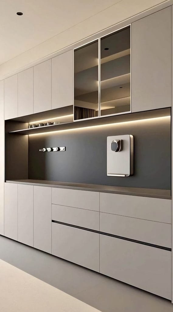 10 Kitchen Cabinet Ideas That Elevate Quiet Luxury in Modern Homes Modern Cabinet