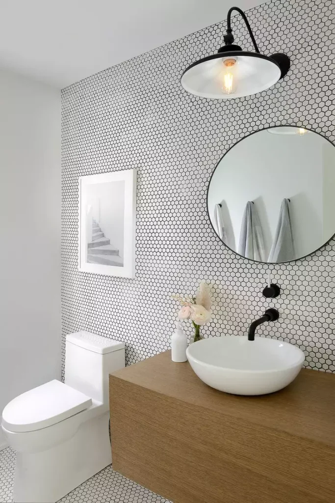 Seamless Wall and Floor Tile Design