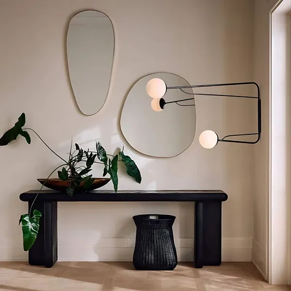 11 Mirror Styling Ideas to Maximize Narrow Hallways Custom Design Ideas