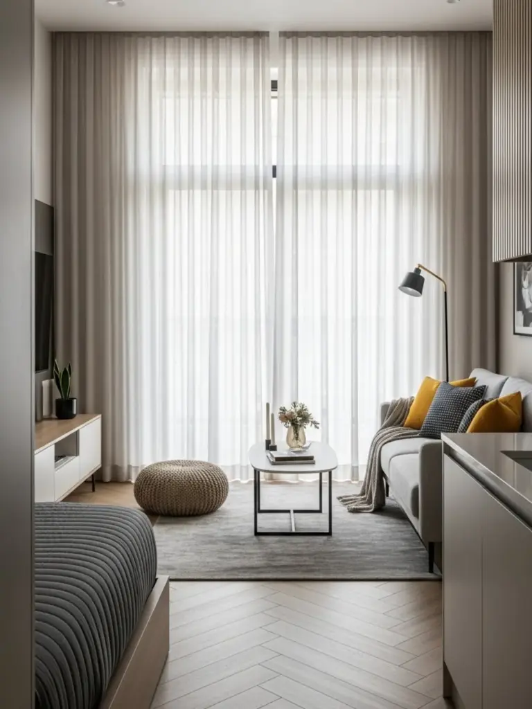 Sheer Curtain Ideas for a Bright Home