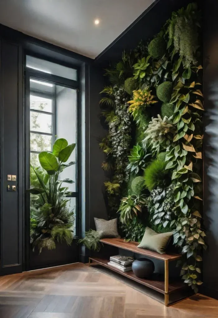 Vertical Garden Wall Ideas for Small Spaces