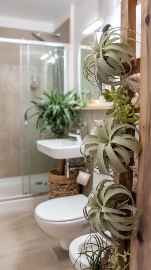 10 Indoor Plant Wall Ideas to Create a Fresh, Stylish, and Nature-Inspired Home Air Plant Wall Decor for Modern Bathrooms