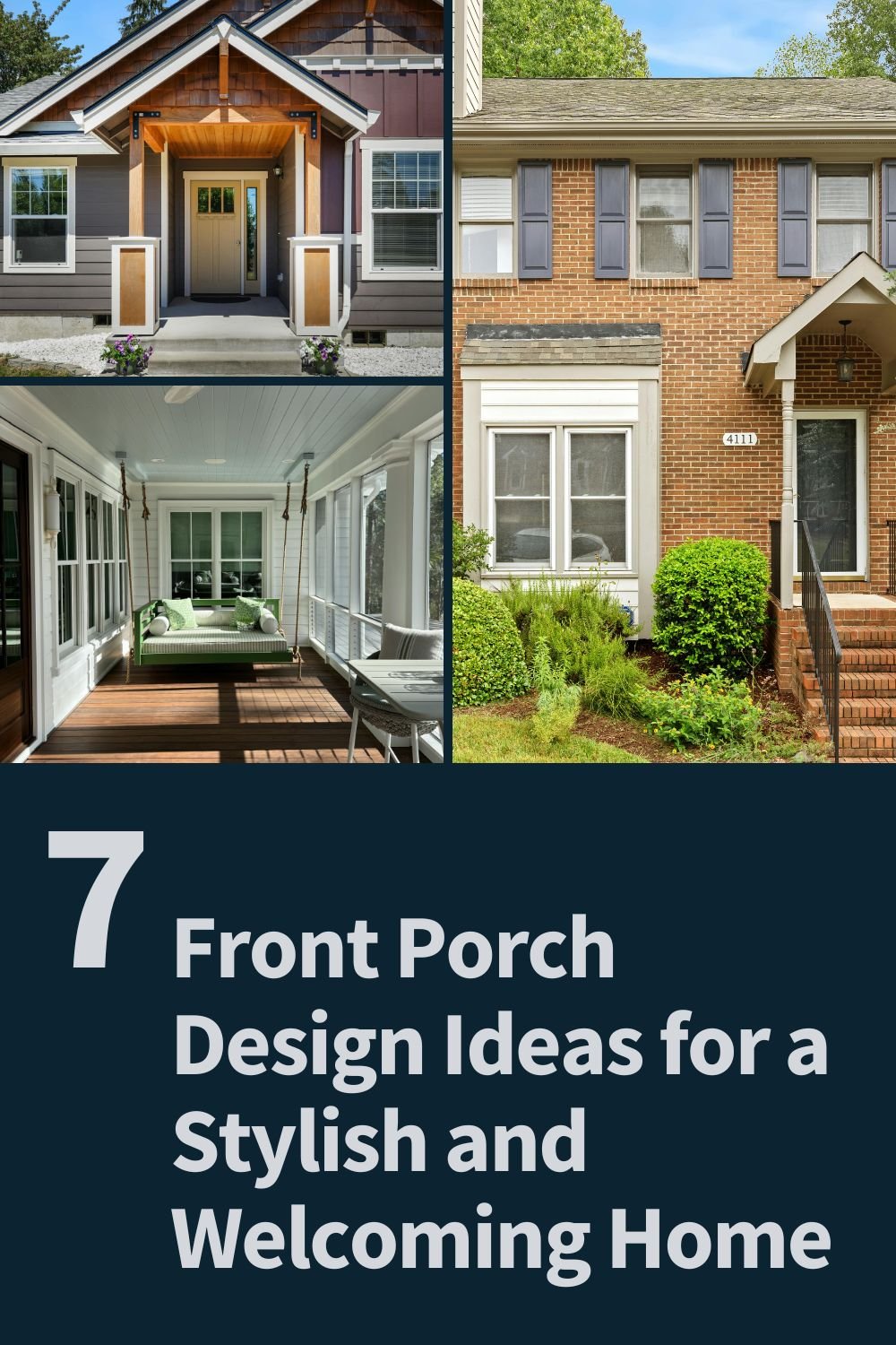 You are currently viewing 7 Front Porch Design Ideas for a Stylish and Welcoming Home
