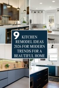 Read more about the article 9 Kitchen Remodel Ideas 2026 For Modern Trends for a Beautiful Home