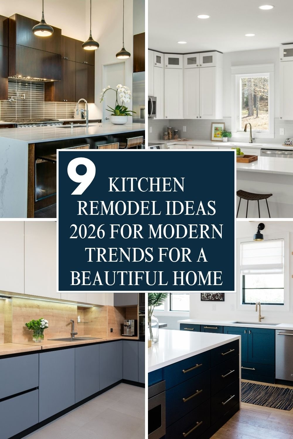 You are currently viewing 9 Kitchen Remodel Ideas 2026 For Modern Trends for a Beautiful Home