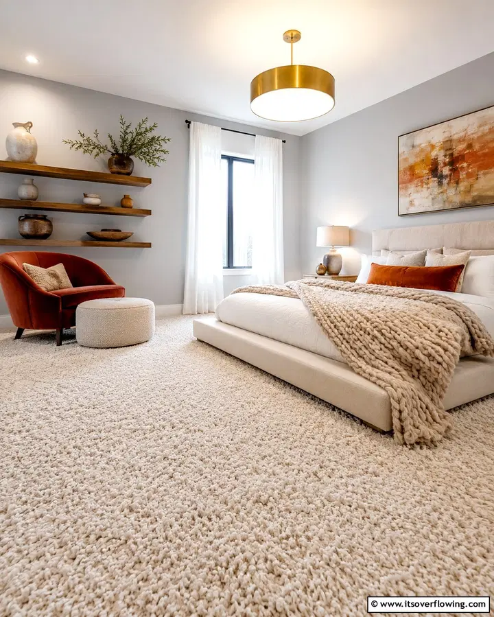 Soft Carpet Ideas to Make Your Bedroom Feel Cozy
