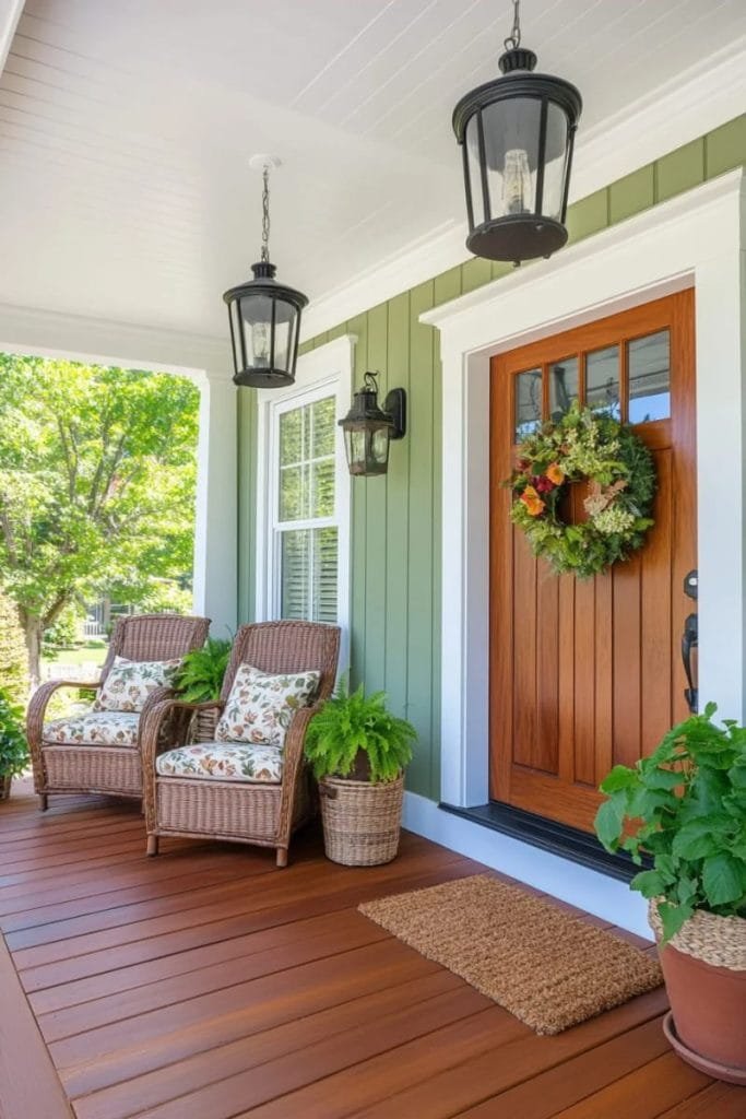 Farmhouse Front Porch Ideas