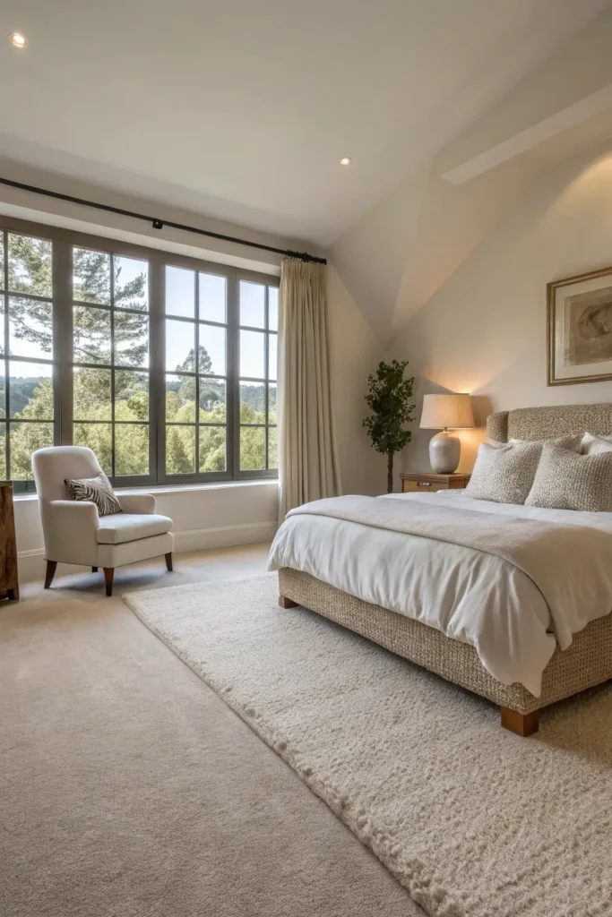 Soft Carpet Ideas for a Serene Bedroom