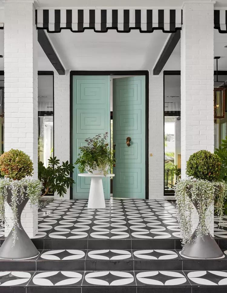 Color and Pattern Interior Design
