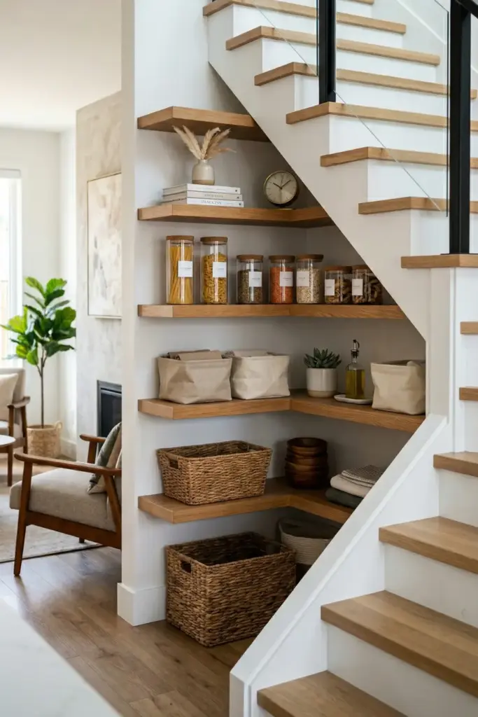 Corner Shelf Ideas