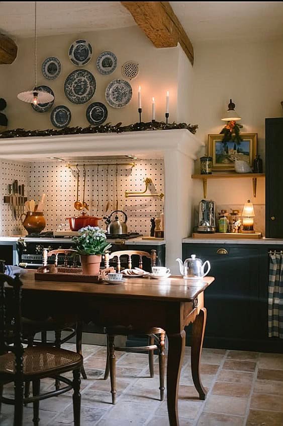 French Inspired Kitchen